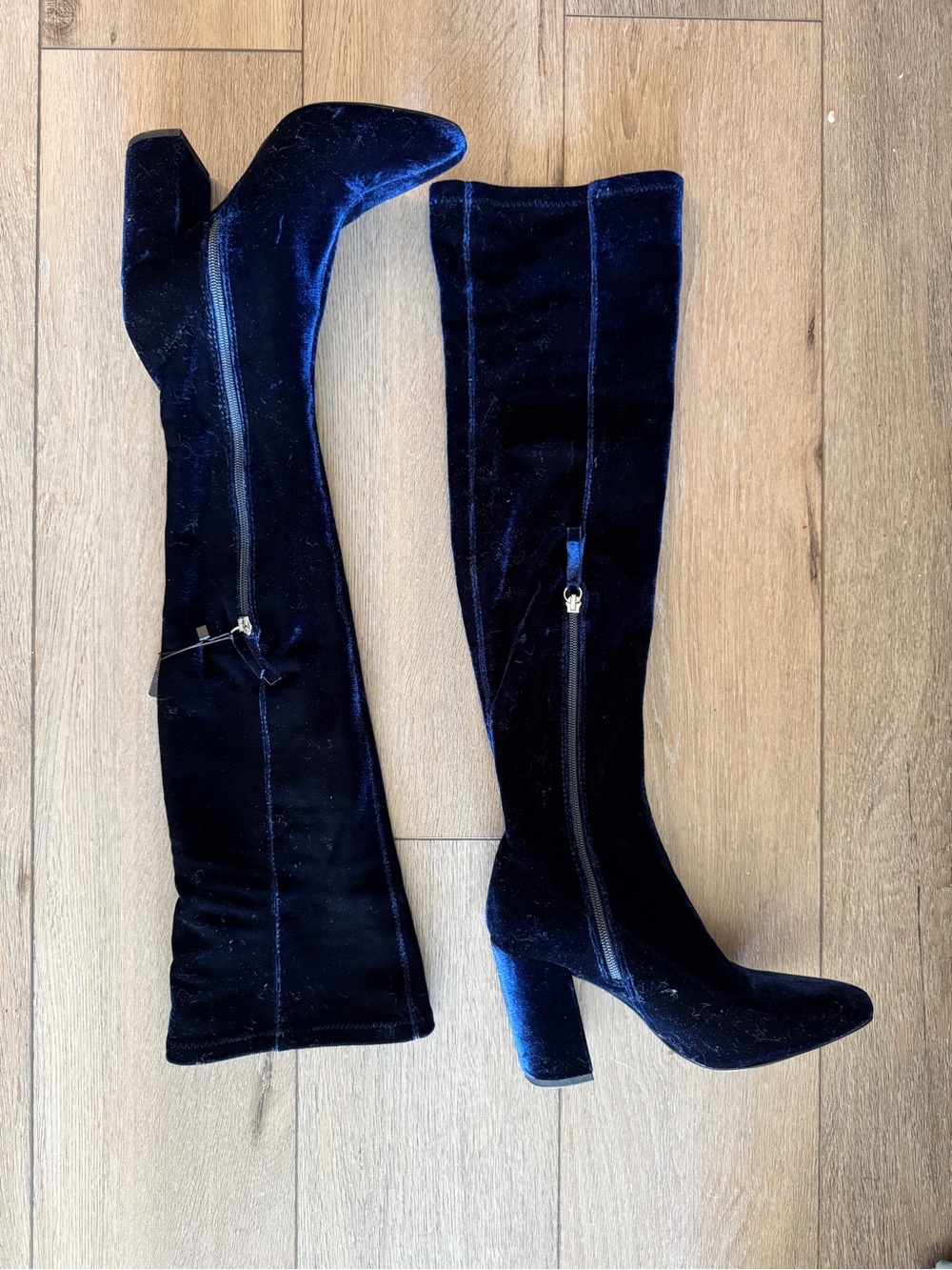 ZARA Over-the-Knee Boots